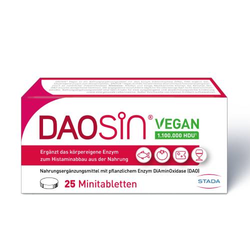 DAOSIN vegan Tabletten