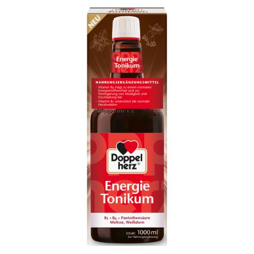 DOPPELHERZ Energie Tonikum
