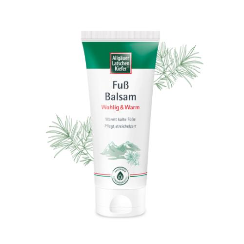 ALLGÄUER LATSCHENK. Fuß Balsam wohlig & warm