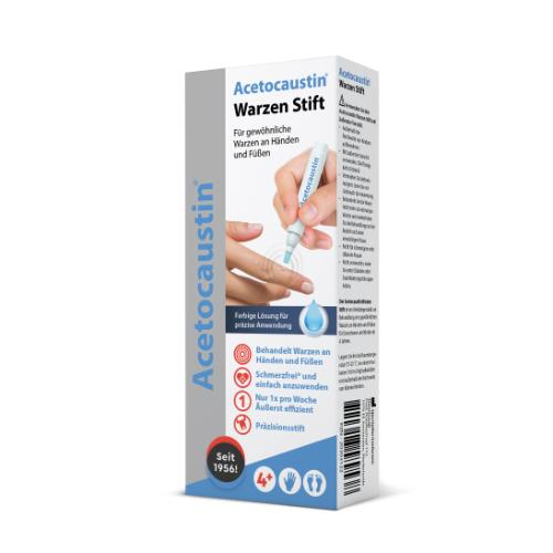 ACETOCAUSTIN Stift gegen Warzen